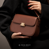 Petit Sac Bandoulière Femme en Cuir