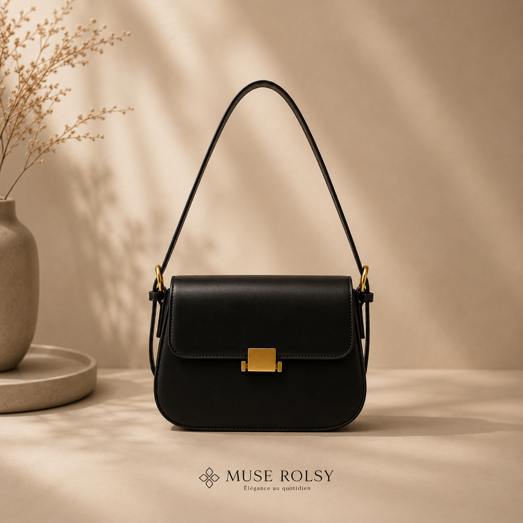 Petit Sac Bandoulière Femme en Cuir
