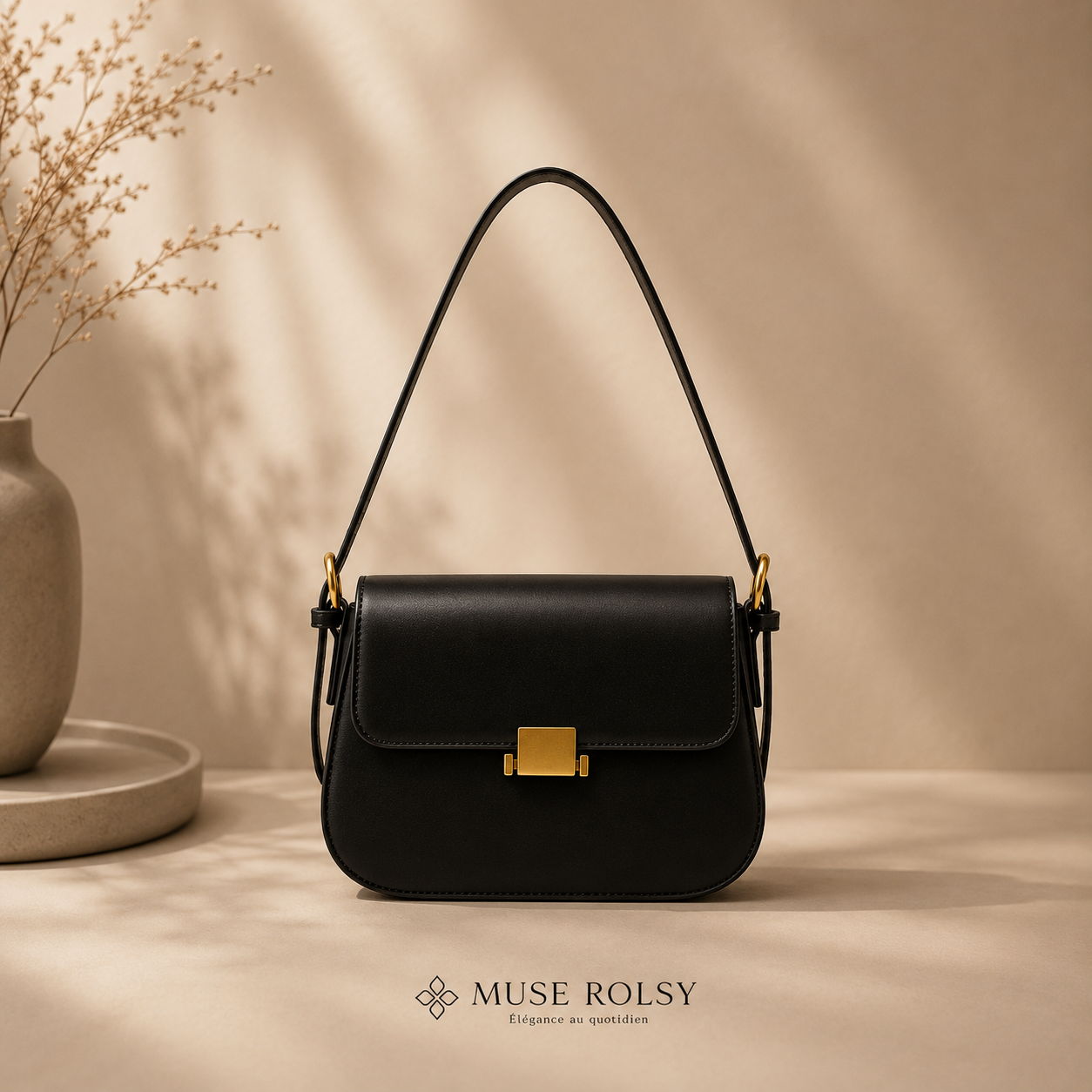 Petit Sac Bandoulière Femme en Cuir