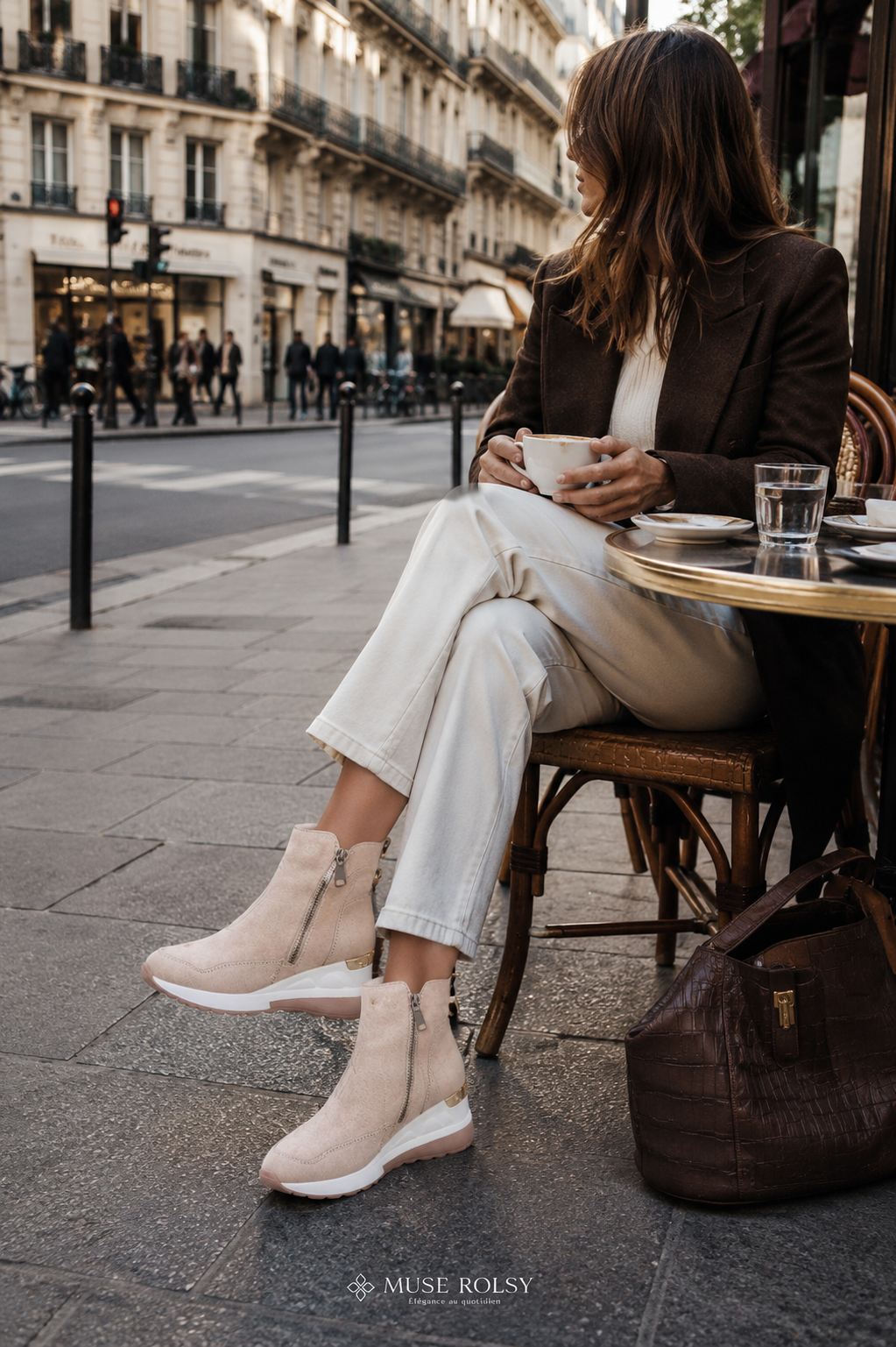 Bottines Noires Élégantes
