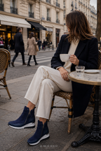 Bottines Noires Élégantes