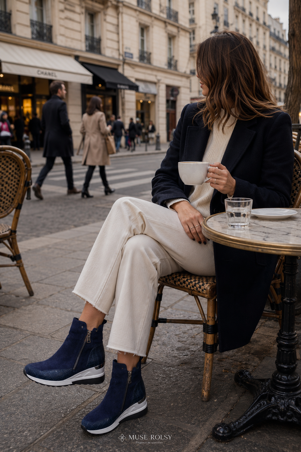 Bottines Noires Élégantes