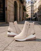 Bottines Noires Élégantes