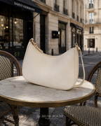 Sac Carré Minimaliste à Bandoulière
