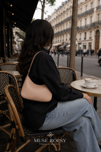 Sac Carré Minimaliste à Bandoulière