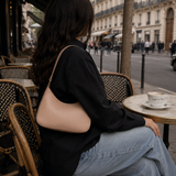 Sac Carré Minimaliste à Bandoulière