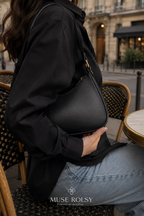 Sac Carré Minimaliste à Bandoulière
