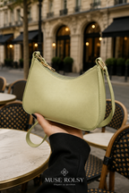 Sac Carré Minimaliste à Bandoulière