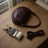 Sac Bandoulière Vintage en Cuir