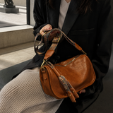 Sac Hobo à Motif Graphique