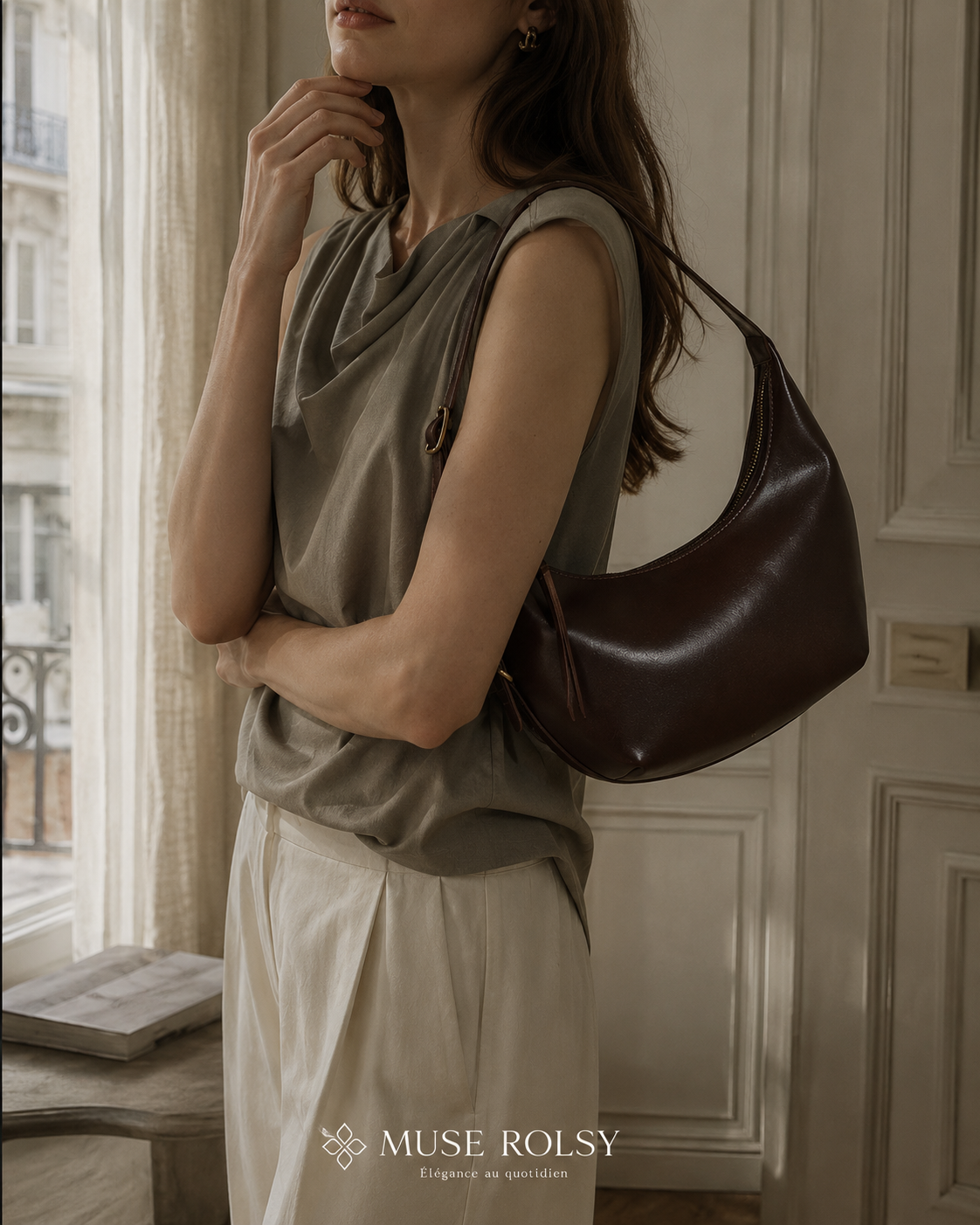 Sac Bandoulière Rétro Multifonction