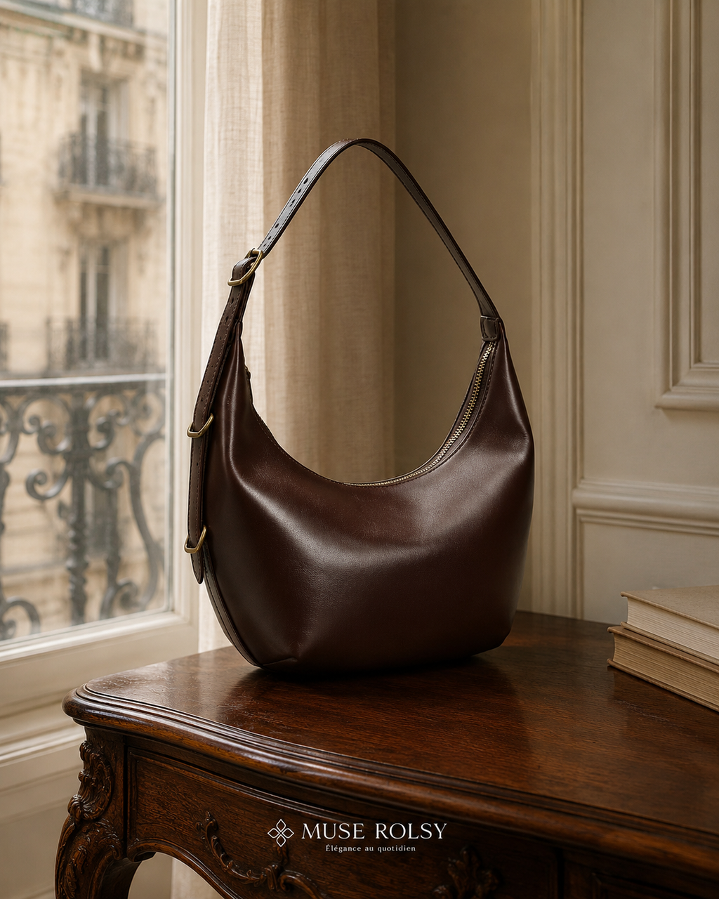 Sac Bandoulière Rétro Multifonction