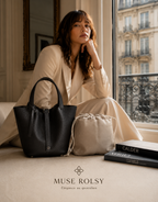Sac Cabas Premium en Cuir Véritable