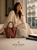 Sac Cabas Premium en Cuir Véritable