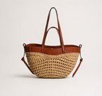 Sac Cabas en Raphia – L’Élégance Naturelle de l’Été | Muse Rolsy