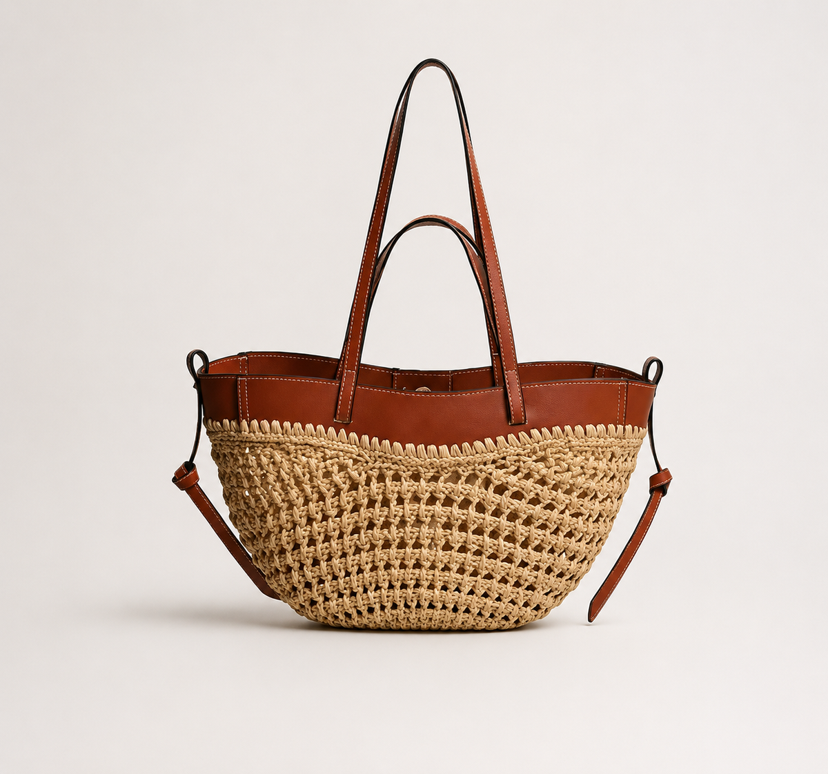 Sac Cabas en Raphia – L’Élégance Naturelle de l’Été | Muse Rolsy