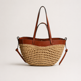 Sac Cabas en Raphia – L’Élégance Naturelle de l’Été | Muse Rolsy