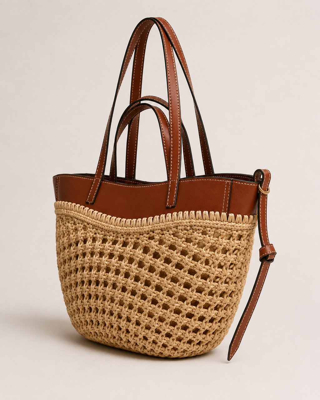 Sac Cabas en Raphia – L’Élégance Naturelle de l’Été | Muse Rolsy