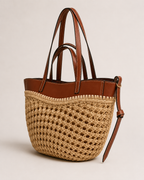 Sac Cabas en Raphia – L’Élégance Naturelle de l’Été | Muse Rolsy