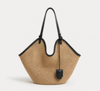 Sac Cabas Tressé