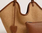 Sac Cabas Tressé