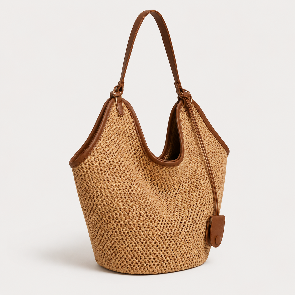 Sac Cabas Tressé