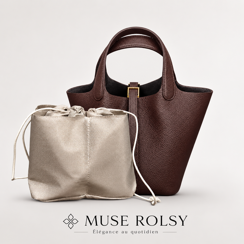 Sac Cabas Premium en Cuir Véritable