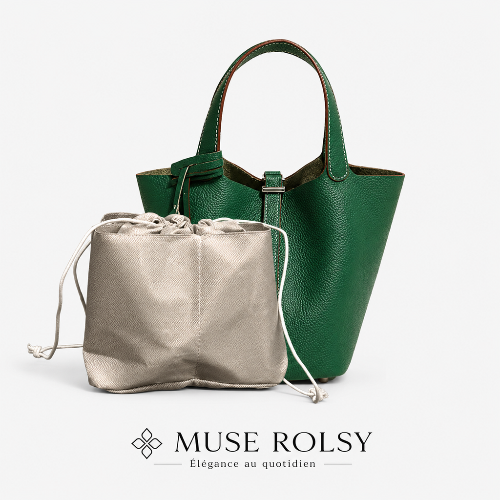 Sac Cabas Premium en Cuir Véritable