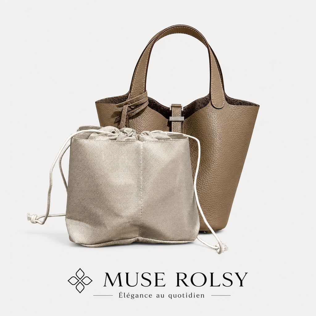 Sac Cabas Premium en Cuir Véritable