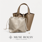 Sac Cabas Premium en Cuir Véritable