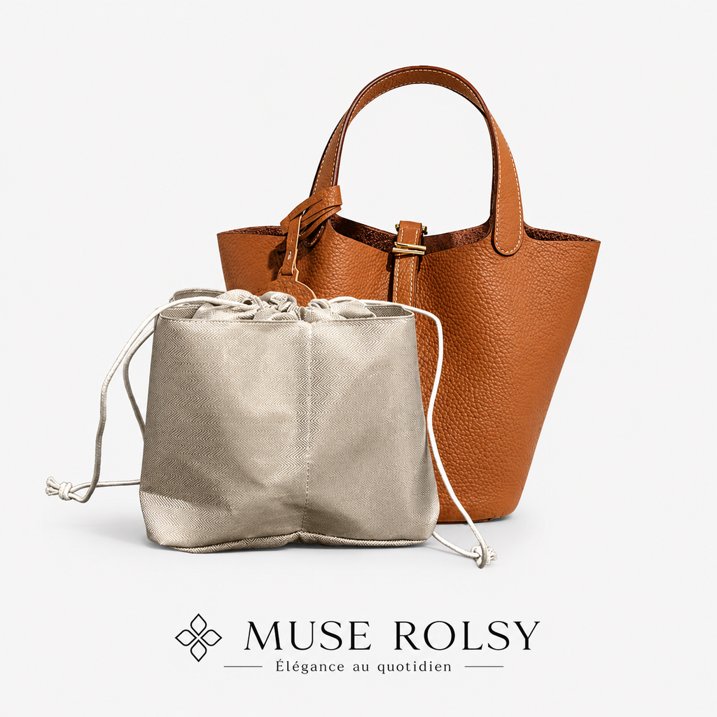 Sac Cabas Premium en Cuir Véritable