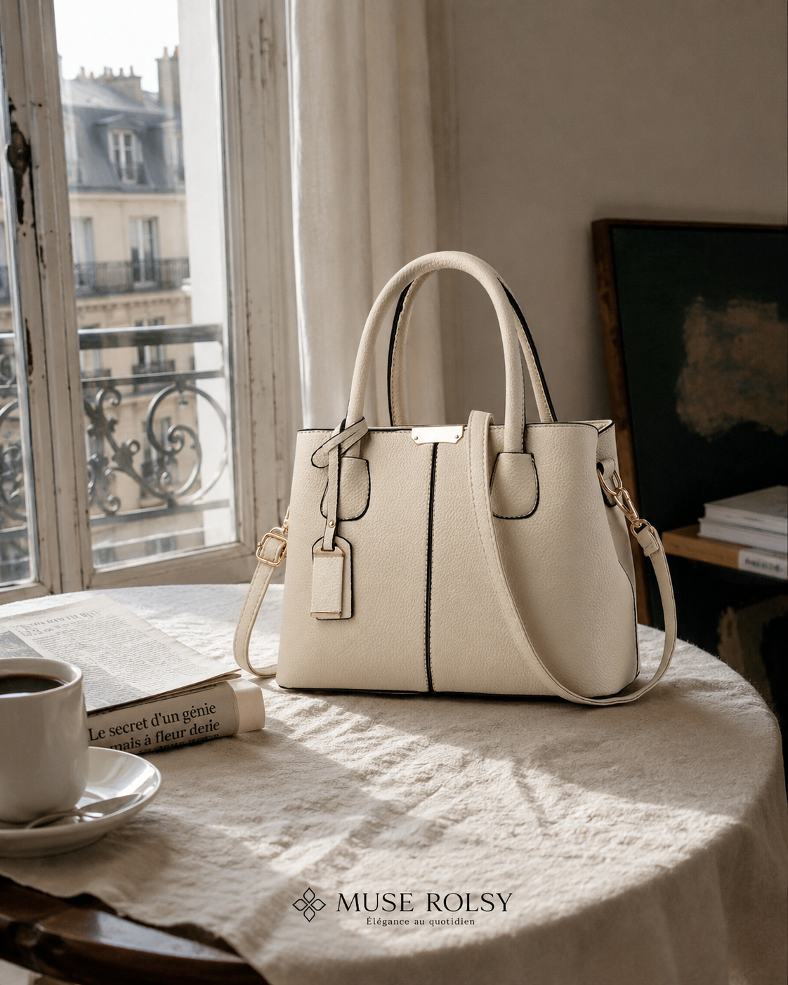 Sac Cabas Élégant