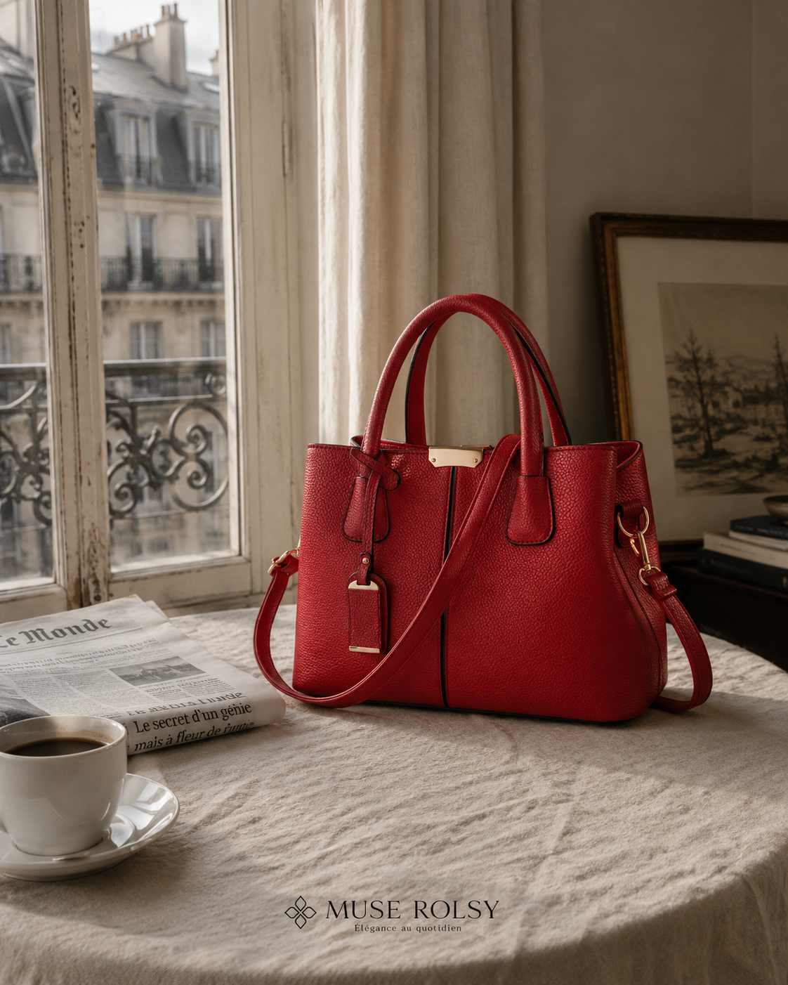 Sac Cabas Élégant