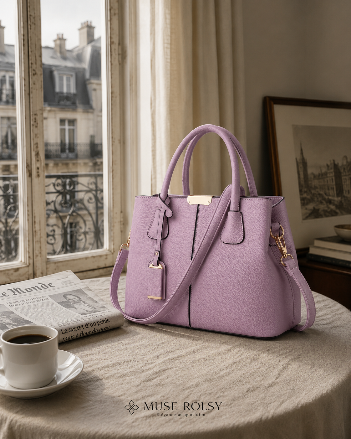 Sac Cabas Élégant