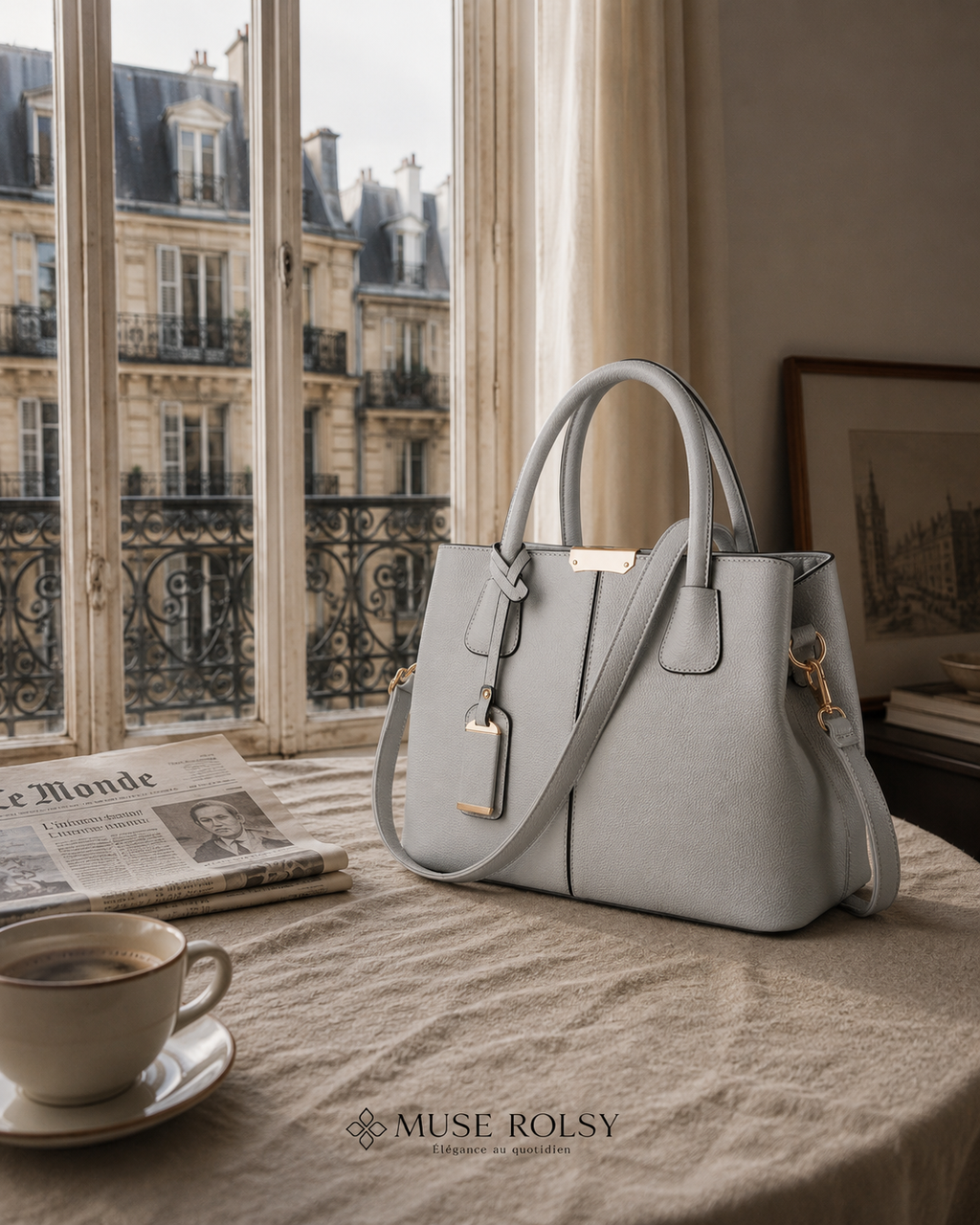 Sac Cabas Élégant