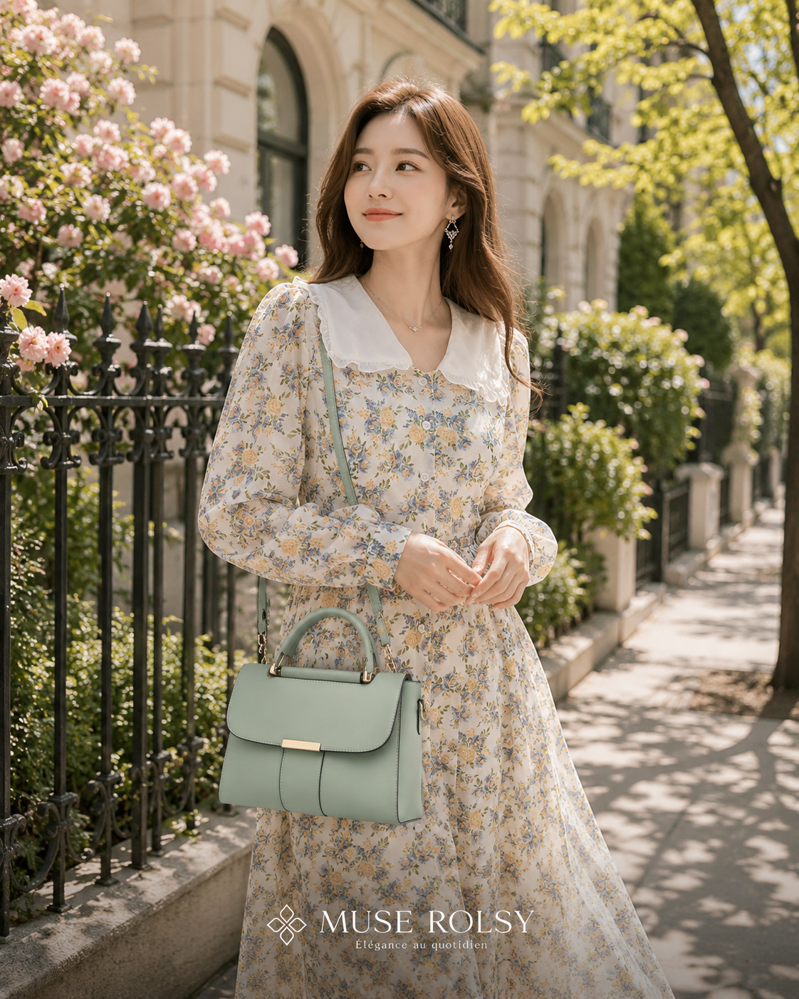 Sac Cabas Vintage en Cuir Véritable