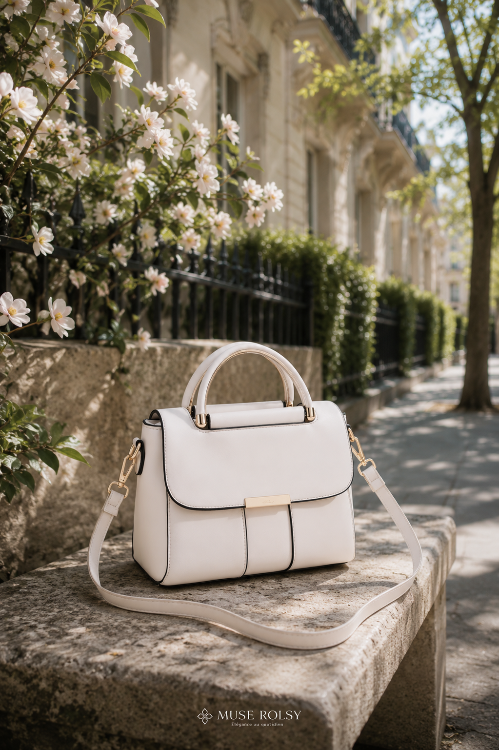 Sac Cabas Vintage en Cuir Véritable