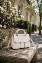 Sac Cabas Vintage en Cuir Véritable