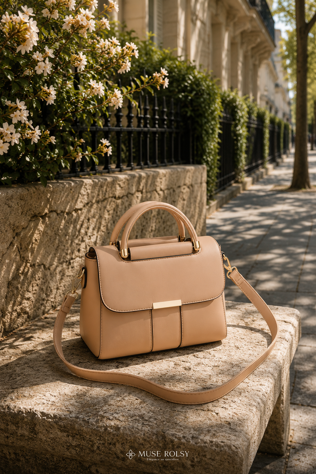 Sac Cabas Vintage en Cuir Véritable