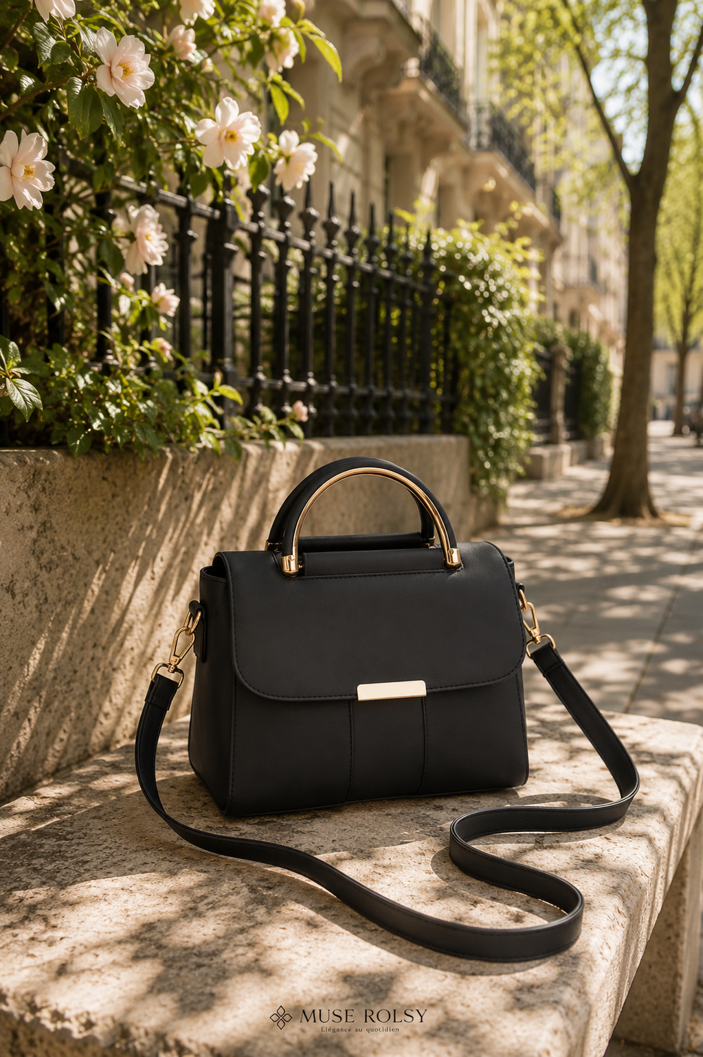 Sac Cabas Vintage en Cuir Véritable
