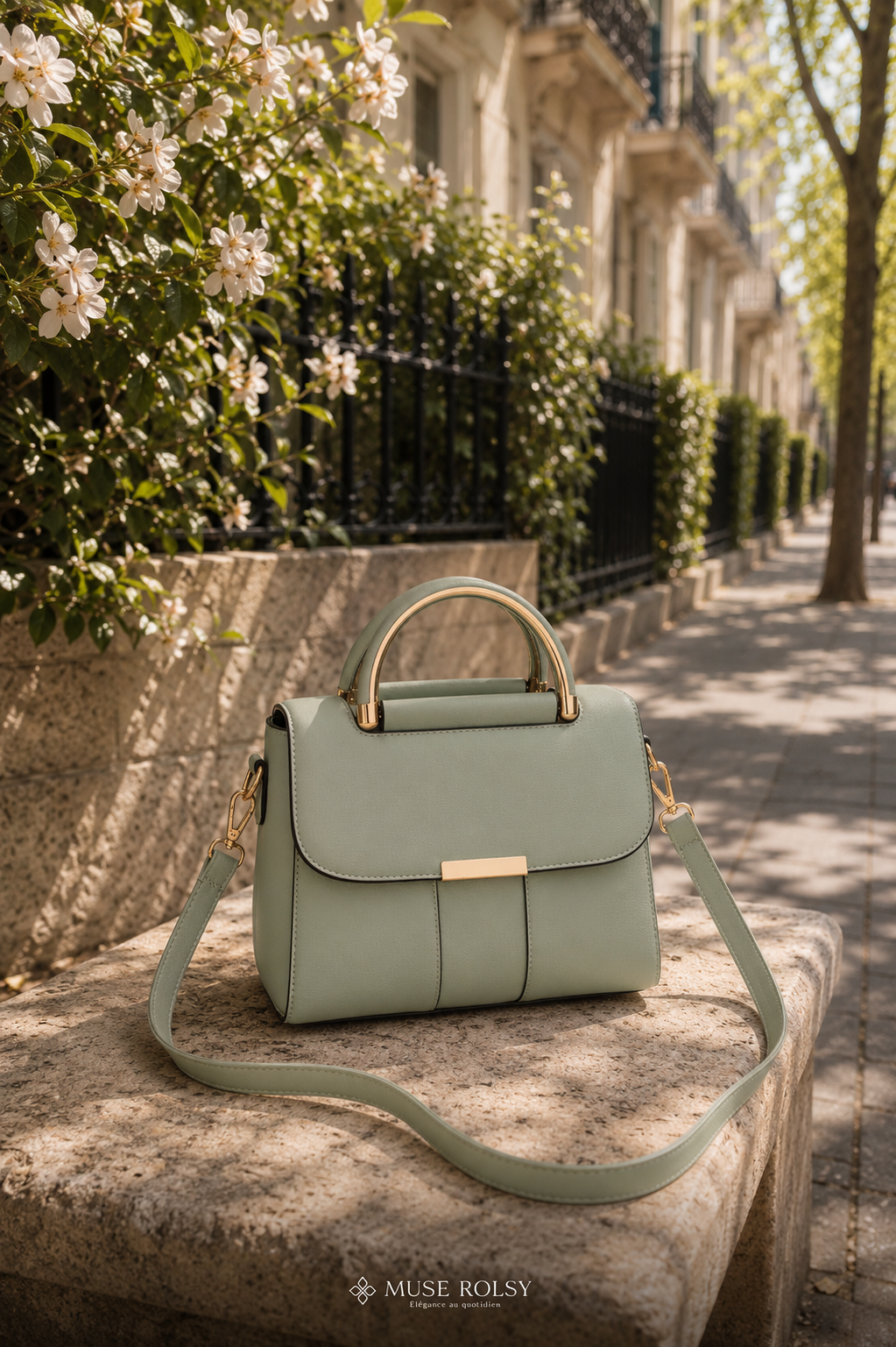 Sac Cabas Vintage en Cuir Véritable