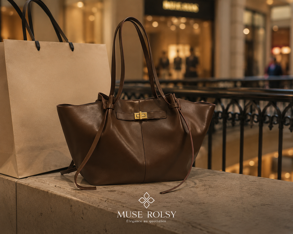 Grand Sac Cabas Femme