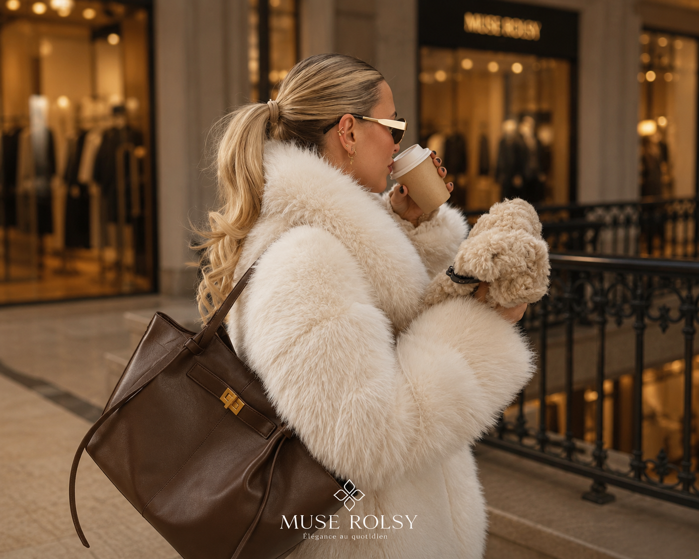 Grand Sac Cabas Femme