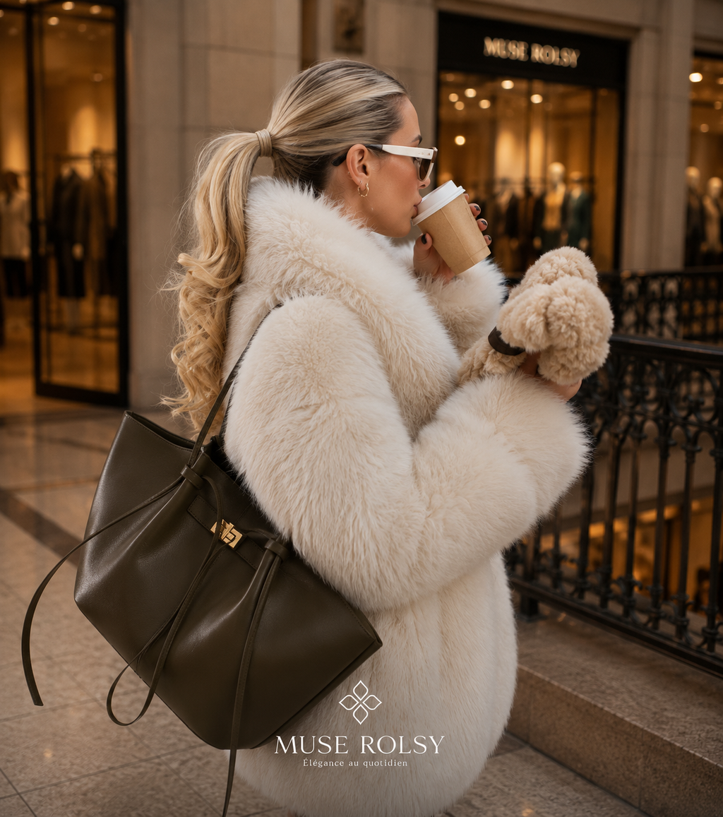 Grand Sac Cabas Femme