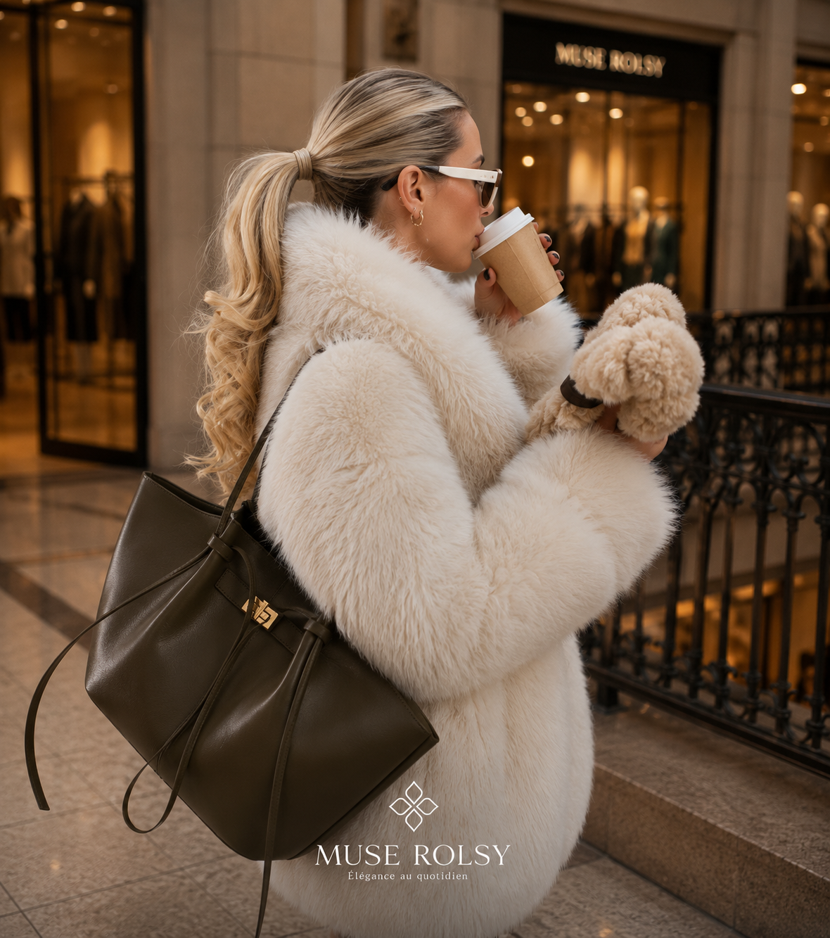 Grand Sac Cabas Femme