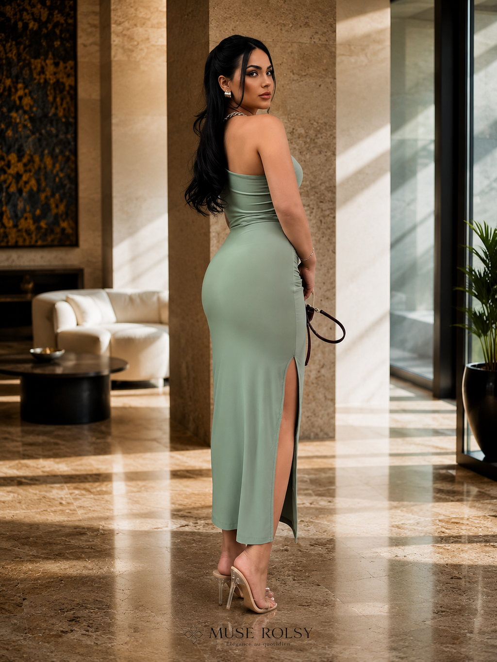 Robe Dos Nu Élégante