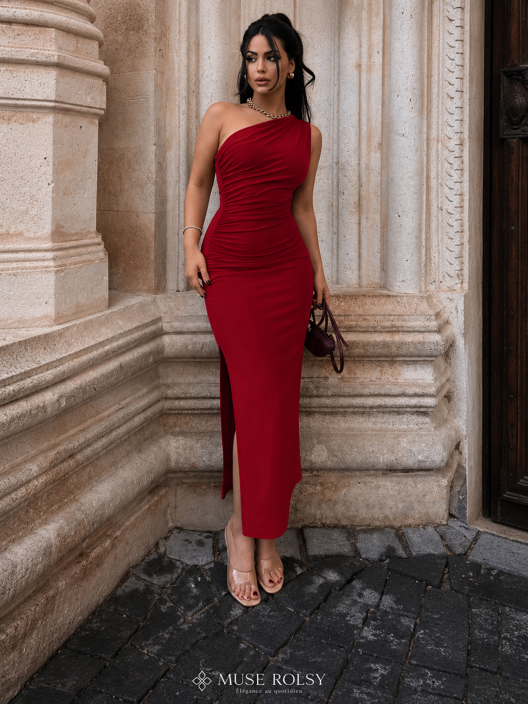 Robe Dos Nu Élégante