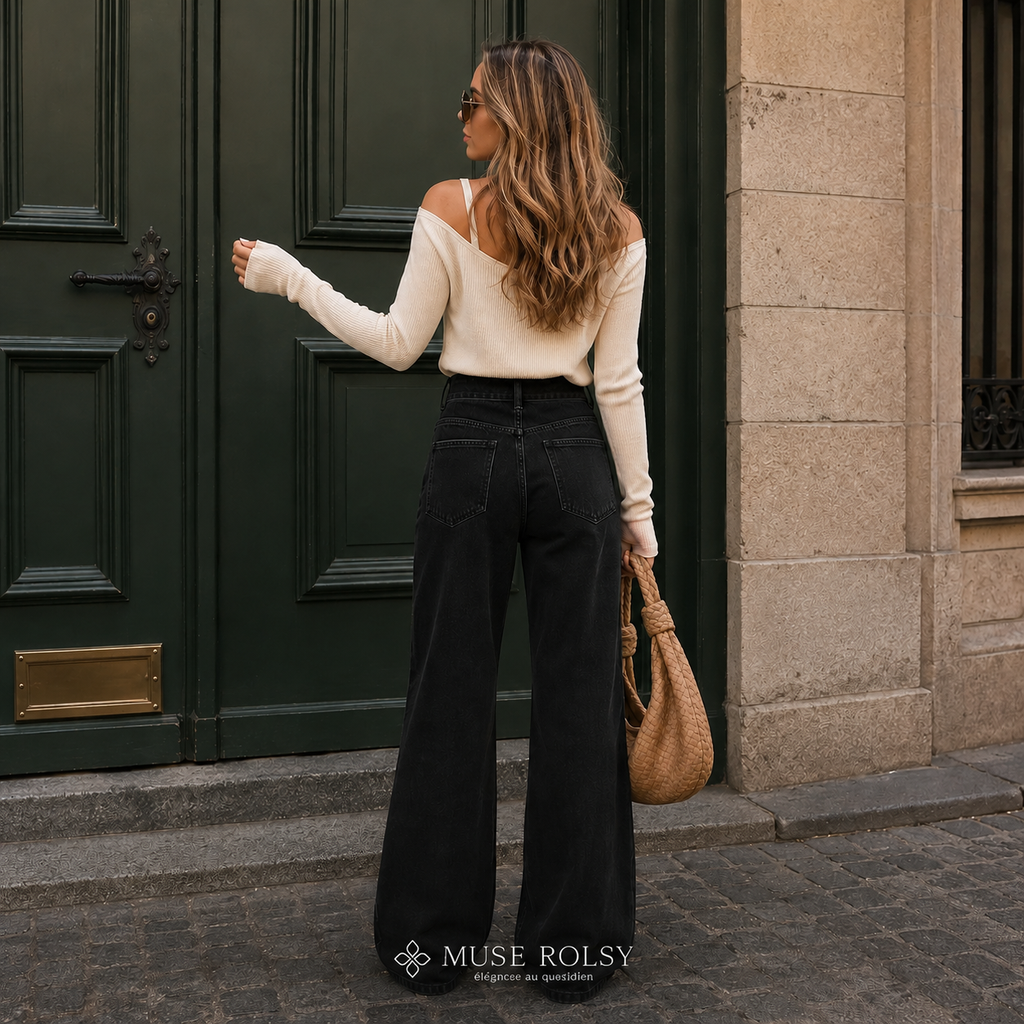 Jean Louise – Coupe Wide Leg