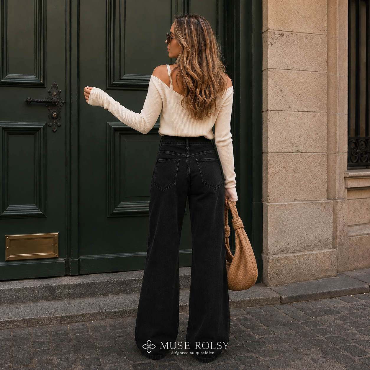Jean Louise – Coupe Wide Leg