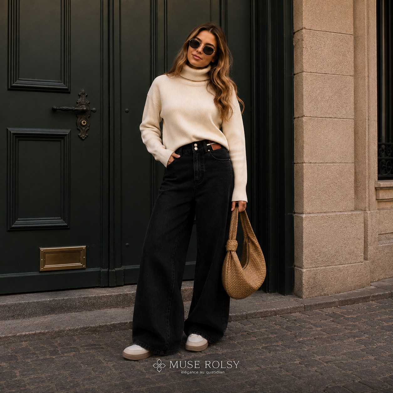 Jean Louise – Coupe Wide Leg